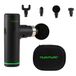 Tunturi Mini Massage Gun - Zwart - 6 Snelheden - 4 Programma's - Universeel