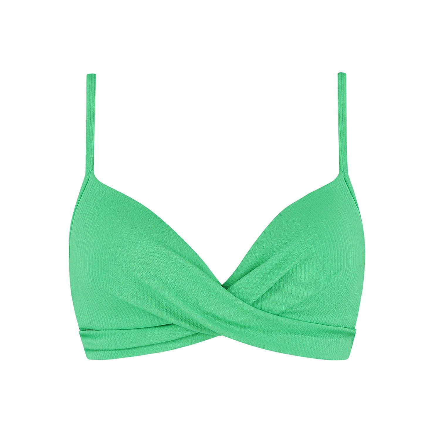 Beachlife Spring Green Padded Halter Bikini Top Dames