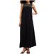 AllSaints Arizona Robe Noir Taille: 6