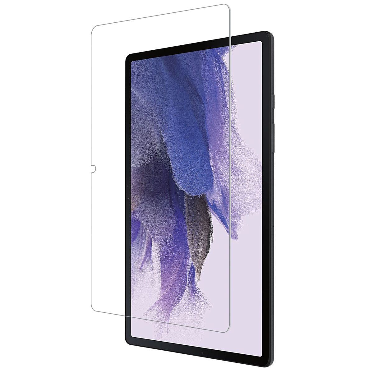 Accezz Premium Glass Screenprotector for Samsung Galaxy Tab S9 FE Plus / Tab S9 Plus / S8 Plus / S7 Plus / Tab S7 FE - Clear, 9H, Impact & Scratch Resistant