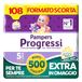Pampers Progressi Junior + 500 extra knuffelpunten, maat 5 (11-25 kg), 108 luiers