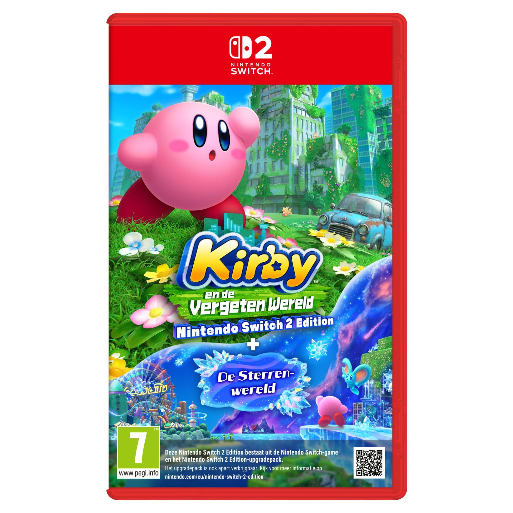 Nintendo Kirby and the Forgotten Land - Nintendo Switch 2 - Standard Edition