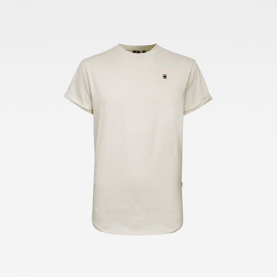 G-STAR Lash r t s\\s Heren T-shirt - whitebait