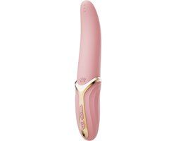 Zalo - Eve - Lik Vibrator met Verwarmingsfunctie - Kersenbloesem Roze