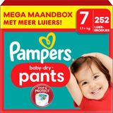 Pampers Baby Dry Pants Maat 7 Mega Maandbox 252 stuks