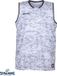 Spalding Move basketbal Tanktop - grijs camouflage/zwart - Maat XL