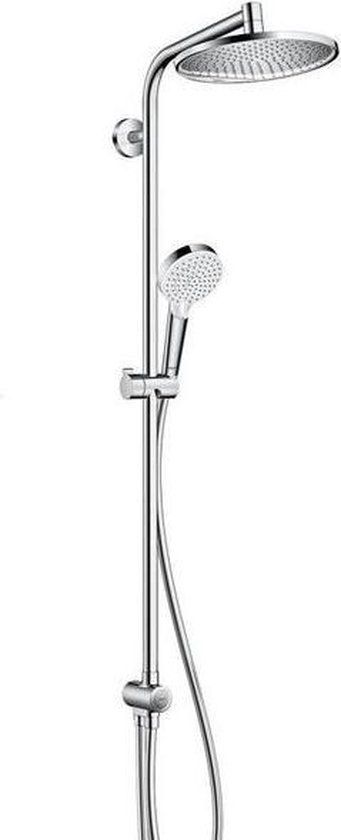 Hansgrohe Crometta S 240 Showerpipe Reno Chroom - 27270000