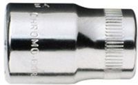 Bahco Dop zeskant 1/4inch 6mm