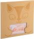 Exacompta Fotoalbum boekgebonden - 30 witte bladzijden - 25x25 cm - ZEPHIRE - Beige