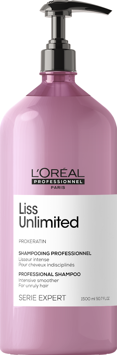 L'Oréal Serie Expert Liss Unlimited Shampoo 1500ml