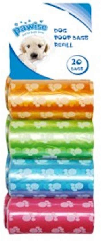 HAC Poop Bags - refill - 8 x 20pcs