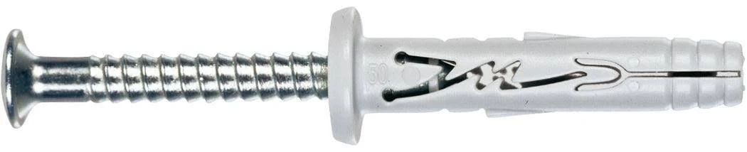 Spit Hit m Slagplug 8x60/30 met kraag - 060091