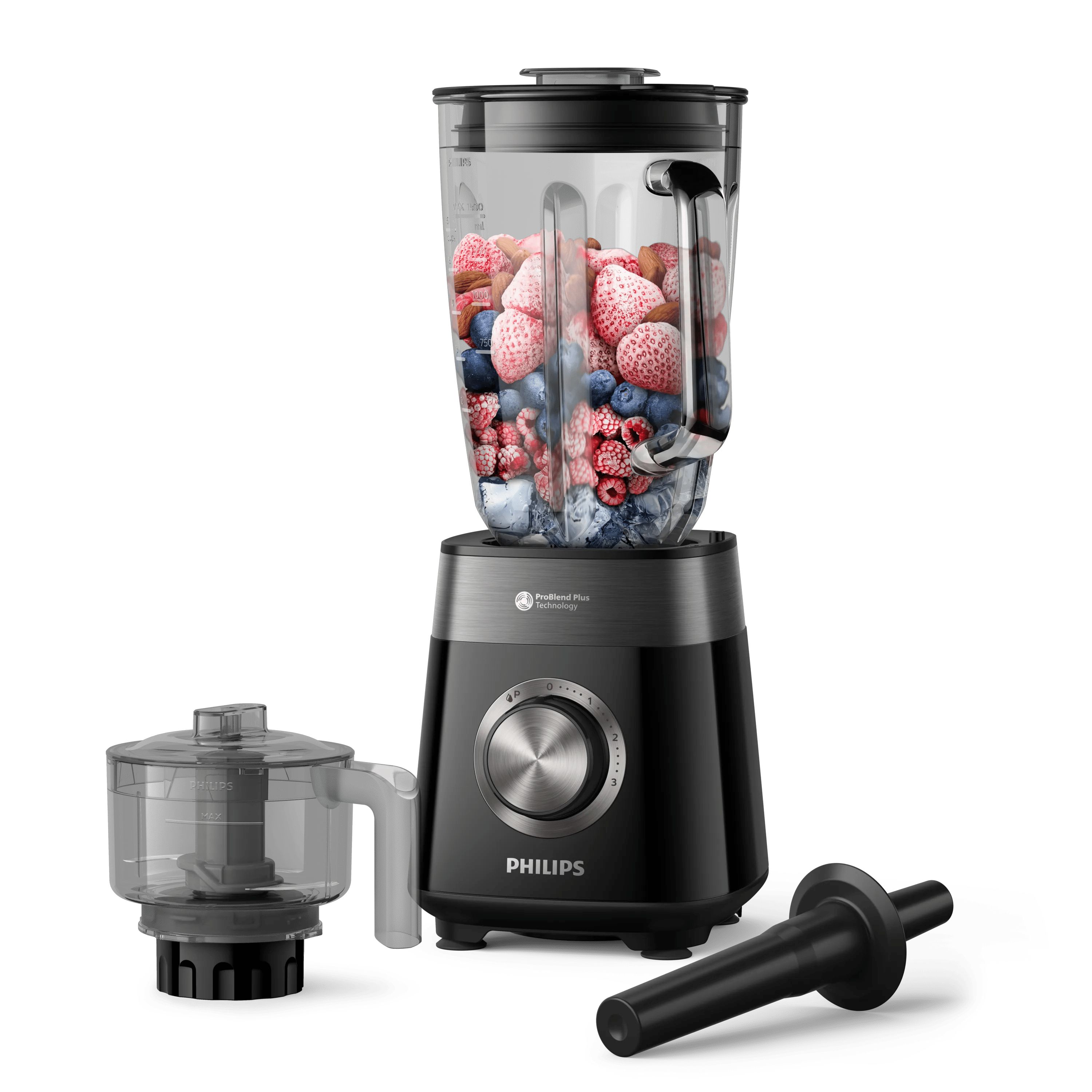 Philips 5000 series HR3032/00 blender 2 l Blender voor op aanrecht 1200 W Zwart