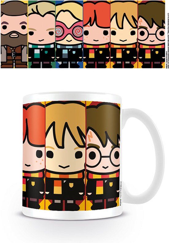 Harry Potter - Heksen & Tovenaars Chibi Mok