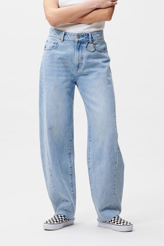 Catwalk Junkie Super Barrel Fit Jeans Jeans Dames - Lichtblauw - Maat 26