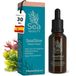 Prisma Natural Glow Sérum pour le visage avec antioxydants et ingrédient actif à l'action hydratante et raffermissante | femmes et hommes | 30 ml | soin du visage | avec extrait d'algues bio et prébiotiques