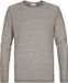 Petrol Industries Pull pour homme à col rond et texture steeldock - Bleu - Taille XXL