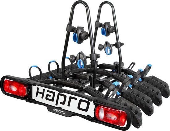 Hapro Atlas Active IV - Fietsendrager voor 4 fietsen - 13-Polig