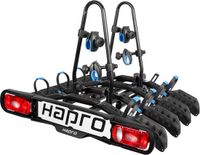 Hapro Atlas Active IV - Fietsendrager voor 4 fietsen - 13-Polig