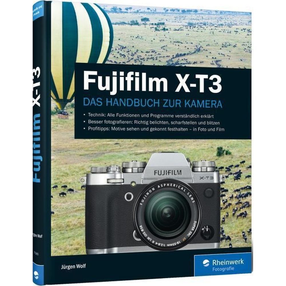 Maco Fujifilm X-T3, Hardcover