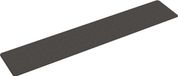 vidaXL Tapijtloper 50x250 cm sisal-look antracietkleurig