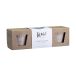 Bergs Potter Cache-pot Københavner Ø10 cm, Lot de 3 Rose