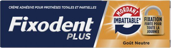 Fixodent Kleefpasta Plus Dual Power - 40 gr