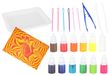 KIK KX2949 Set voor Ebru-techniek (marmeren effect op water), 12 kleuren