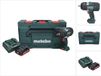 Metabo SSW 18 LTX 1450 BL Accuslagmoersleutel 18 V 1450 Nm Borstelloos + 1x Oplaadbare Accu 4.0 Ah + Lader + metaBOX