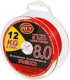 WFT KG 8.0 Red 100m 0,12 mm 15kg