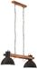 vidaXL Hanglamp industrieel 25 W E27 109 cm zwart