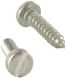 Vis Tôle Inox A2 Tête Cylindrique Tc Fendue 4.8x32