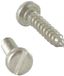 Vis Tôle Inox A2 Tête Cylindrique Tc Fendue 4.8x32