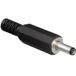 Goobay Soldeerbare DC plug 1,3 x 3,4 (9mm lang) met knikbeschermer
