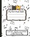 Music Notebook Wide Staff Music Writing Notebook For Kids & Beginners Blank Sheet Music Wide Staff Blank Manuscript Paper Easy to Write Easy 6 Large Staves Per Page 8x10 125 Pages