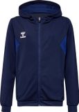 Hummel Hmlauthentic Pl Zip Hoodie Kids Trainingsjack Marine