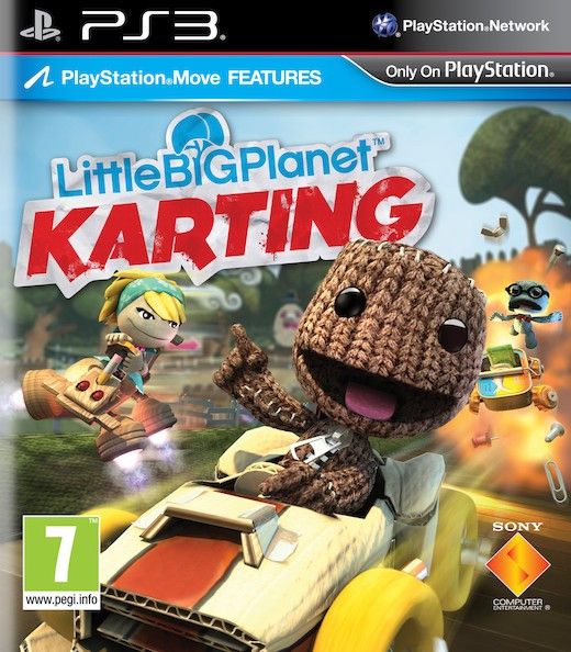 Sony Little Big Planet Karting - PlayStation 3