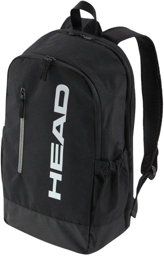 Head Base Tennis Rugtas (17L) - Zwart - Wit - Polyester - Volwassenen