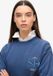 Superdry Luxe Metallic sweatshirt met losse pasvorm Dames Blauw UK14-EU42