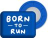 Bibbits hardloopmagneten | Born To Run Blue