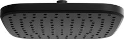 Mexen D-33 regendouche 23x23 , zwart - 79733-70