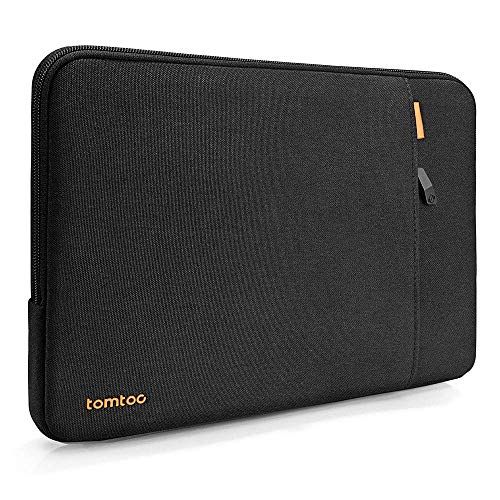 tomtoc Laptop Sleeve Tas Sleeve Compatibel 2020 Dell XPS 15, MacBook Pro 15, Surface Laptop 3 15 ", 14 Inch Acer HP Lenovo Chromebook ThinkPad Notebook Laptop Sleeve Laptop Sleeve Beschermende Cover Case