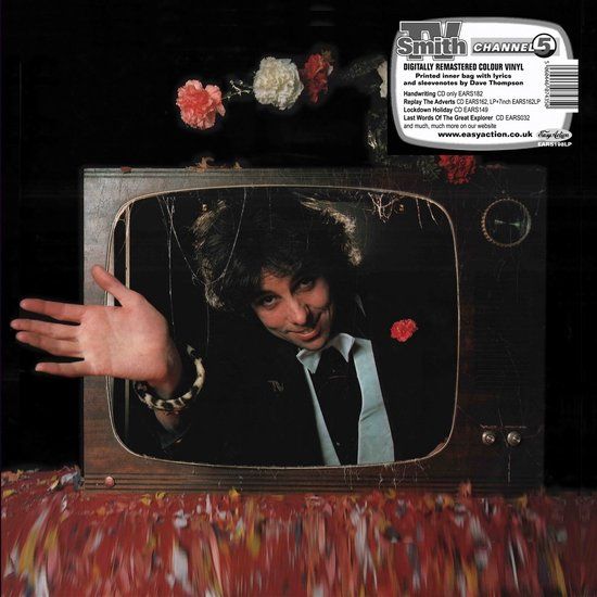 Channel Five LP Limited Edition Red Vinyl Tv Smith Cargo 5060446074350
