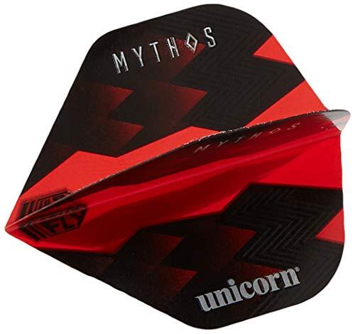 Gunn & Moore Unicorn Mythos Hydra Red Ultrafly vluchten.