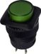 Tru Components 1587810 TC-R13-508A-05GN Bouton-poussoir 250 V/AC 1,5 A 1x Arrêt/(Marche) Momentané 1 pc(s)