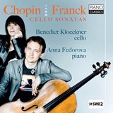 Brilliant Classics Piano Classics Benedict Kloeckner - Chopin, Franck: Cello Sonatas (CD)