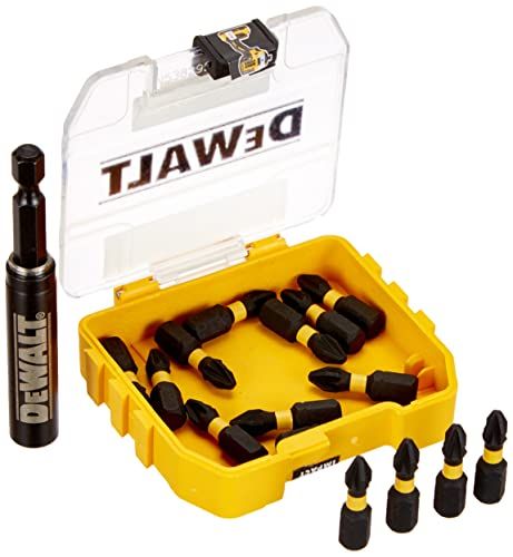 DeWalt DT70618T-QZ - Juego de 15 piezas IMPACT TORSION