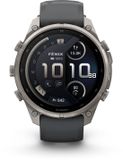 Garmin fēnix 9 Pro InReach/LTE - 47 mm - Multisport GPS Smartwatch - 1.4" AMOLED-scherm - Titanium behuizing - Tot 18 dagen batterijduur