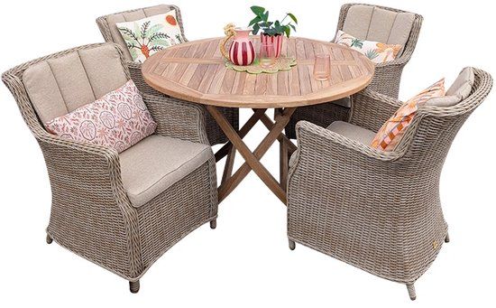 Buitengewoon Boet Sanana Terlizzi Diningset