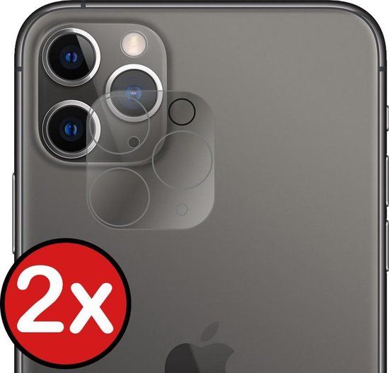 BTH 2x Camera Lens Screen Protector for iPhone 11 Pro Max - Tempered Glass
